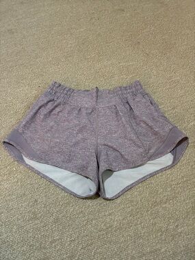 Women's Lavender Athletic Shorts - Lightweight Running Shorts